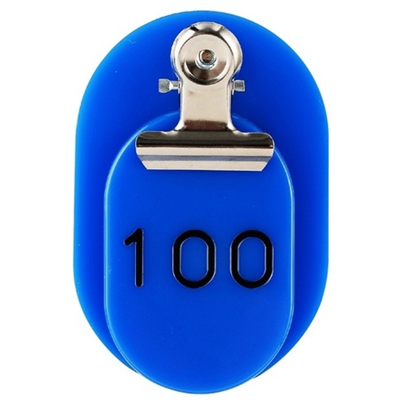 西敬 親子札 #7156 BO-51B 51?100(50組) 青 1個(ご注文単位1個)【直送品】