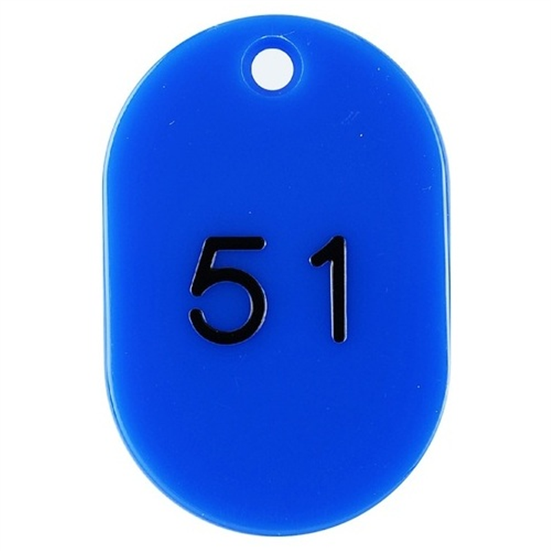 西敬 親子札 #7156 BO-51B 51?100(50組) 青 1個(ご注文単位1個)【直送品】