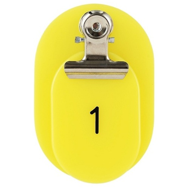 西敬 親子札 #7161 BO-1Y 1?50(50組) 黄 1個(ご注文単位1個)【直送品】