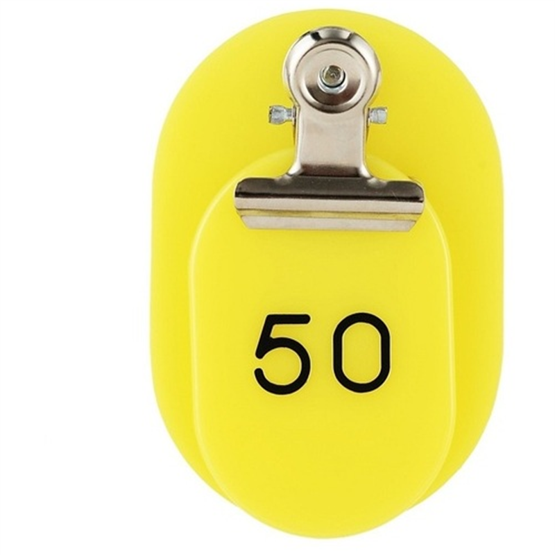 西敬 親子札 #7161 BO-1Y 1?50(50組) 黄 1個(ご注文単位1個)【直送品】