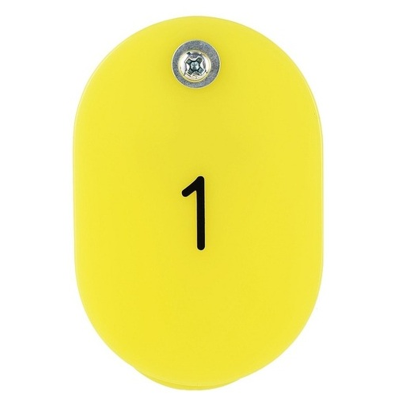 西敬 親子札 #7161 BO-1Y 1?50(50組) 黄 1個(ご注文単位1個)【直送品】