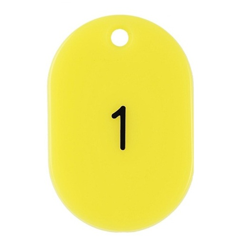 西敬 親子札 #7161 BO-1Y 1?50(50組) 黄 1個(ご注文単位1個)【直送品】