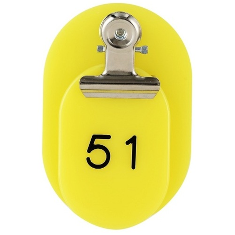 西敬 親子札 #7162 BO-51Y 51?100(50組) 黄 1個(ご注文単位1個)【直送品】