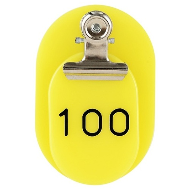 西敬 親子札 #7162 BO-51Y 51?100(50組) 黄 1個（ご注文単位1個）【直送品】