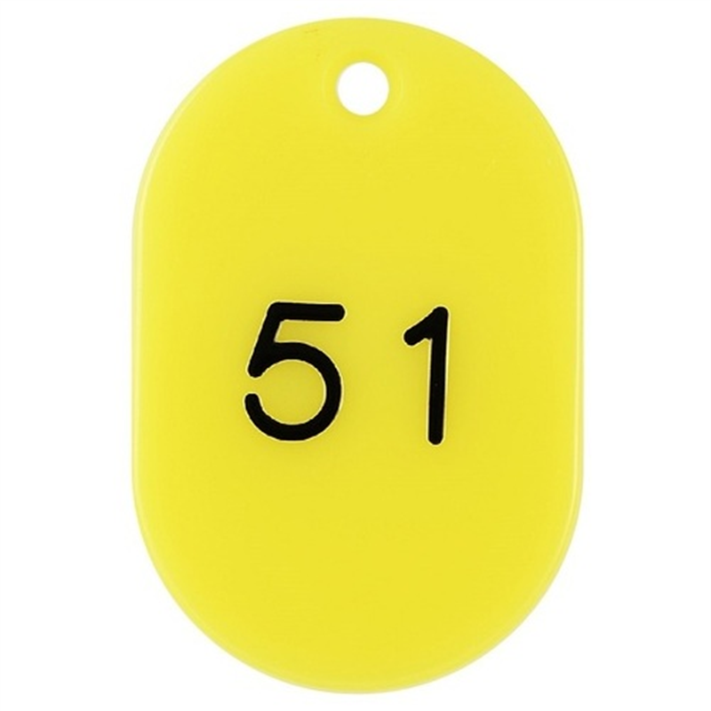 西敬 親子札 #7162 BO-51Y 51?100(50組) 黄 1個（ご注文単位1個）【直送品】