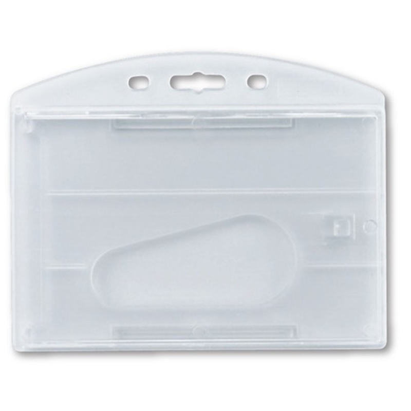 西敬 名札ケース N-46 ID用 10個/箱（ご注文単位1箱）【直送品】