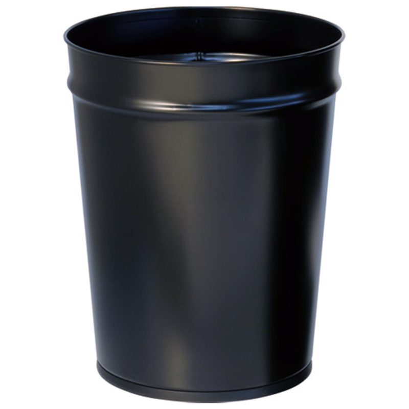 ぶんぶく テーパーバケット大 13.3L ブラック OTL-4 1個(ご注文単位1個)【直送品】