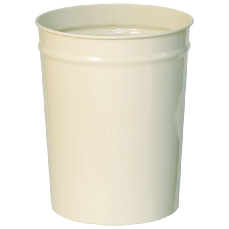 ぶんぶく テーパーバケット小 7.3L アイボリー OTS-3 1個(ご注文単位1個)【直送品】