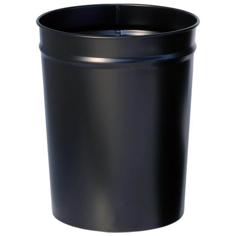 ぶんぶく テーパーバケット小 7.3L ブラック OTS-4 1個(ご注文単位1個)【直送品】