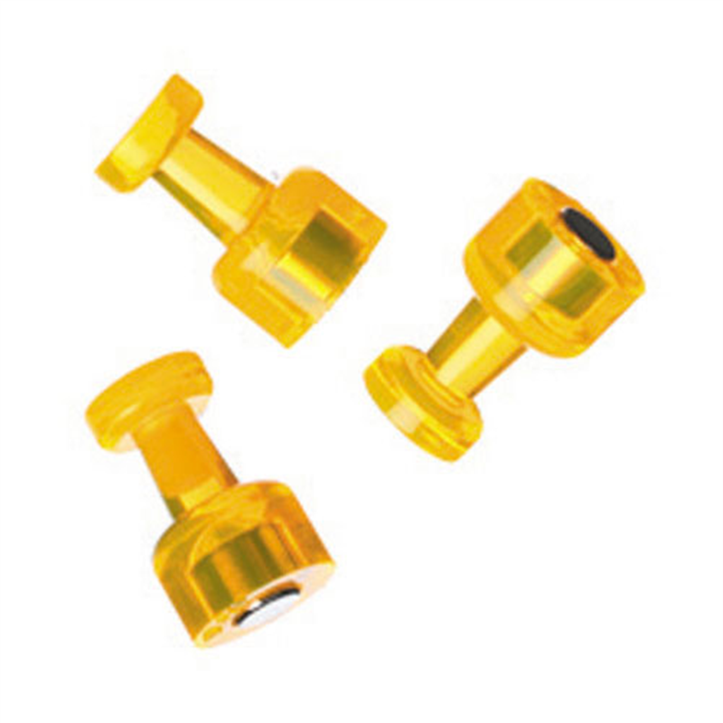 ベロス ダルママグタッチ TD-108CY 4個 Cイエロー 1箱(ご注文単位1箱)【直送品】