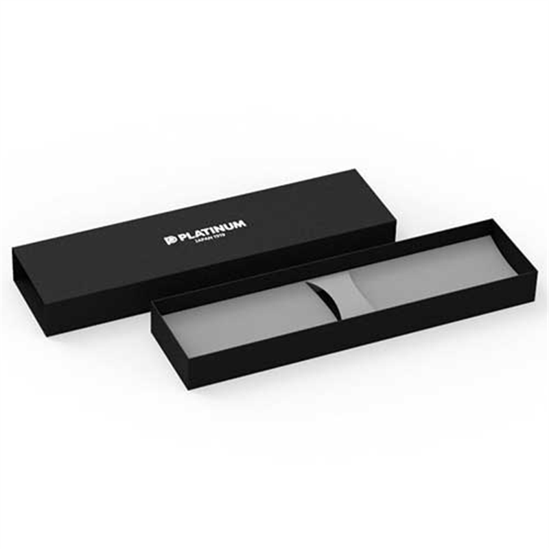 プラチナ万年筆 箱入ダブル3アクションMWB-1000C#98メタル 1個(ご注文単位1個)【直送品】