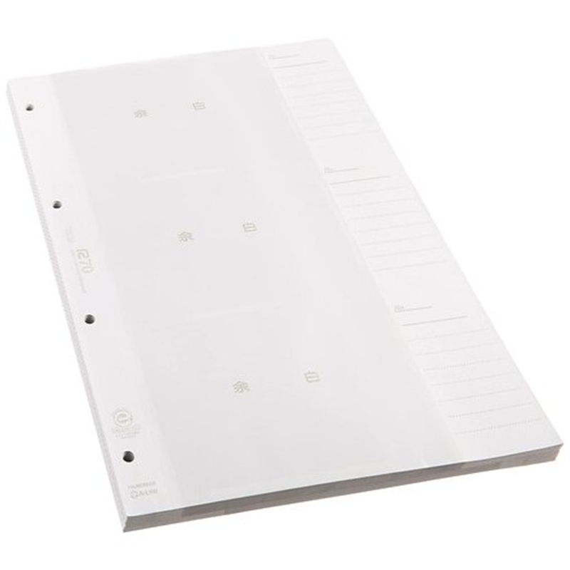 フジカラー 工事写真帳 Lスペア再生 A-L6W 1個(ご注文単位1個)【直送品】