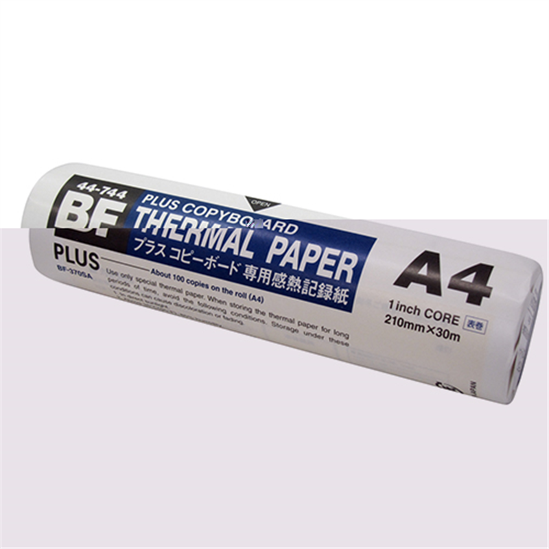 プラス 感熱記録紙 BF-370SA BF用 1個（ご注文単位1個）【直送品】