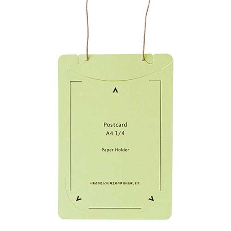 プラス オール紙製イベント名札 CT-E4グリーン 1個（ご注文単位1個）【直送品】