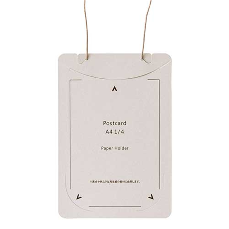 プラス オール紙製イベント名札 CT-E4グレー 1個（ご注文単位1個）【直送品】