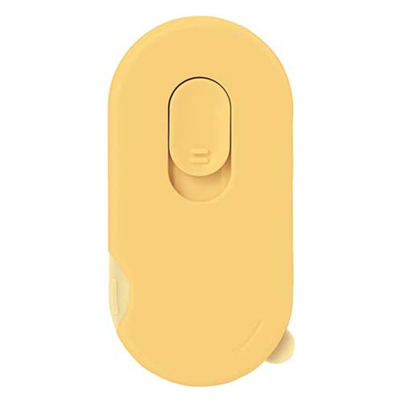 プラス 開梱用カッター アケトル イエロー(ミモザ 1個（ご注文単位1個）【直送品】