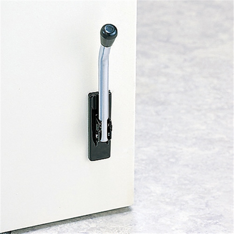 光 ドアピタット MDP100-1 徳用 黒 1個（ご注文単位1個）【直送品】