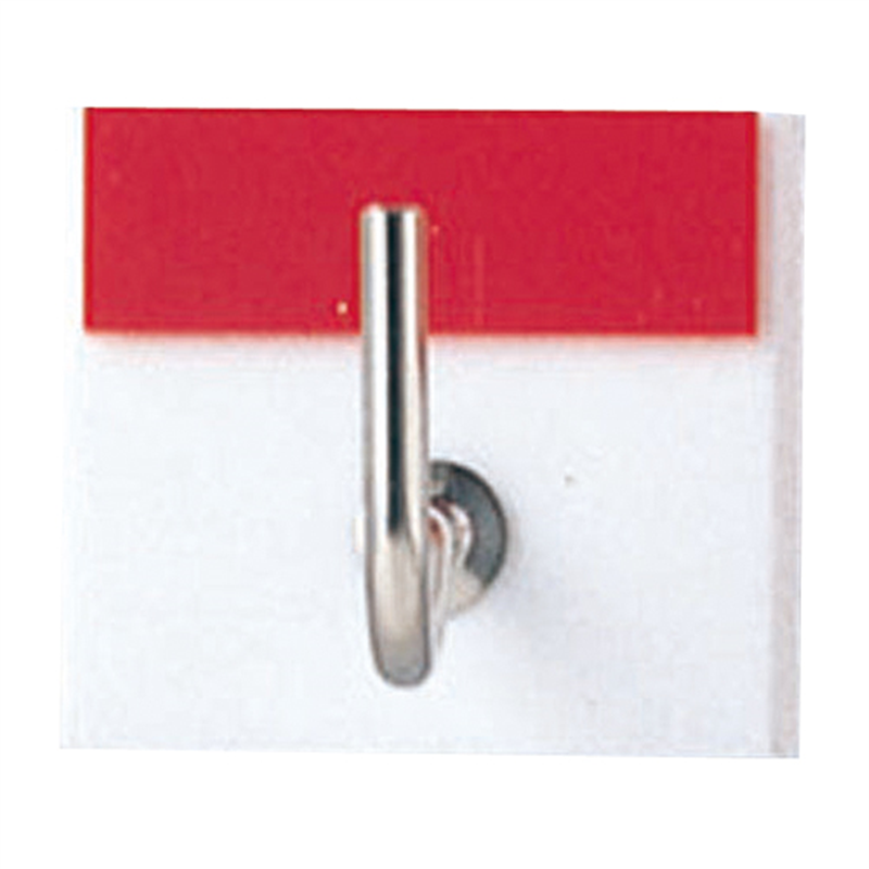 光 キーハンガー KH1R-1 赤 1個（ご注文単位1個）【直送品】