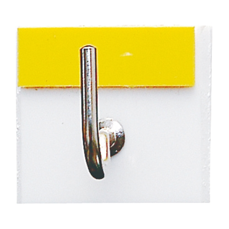 光 キーハンガー KH1R-4 黄 1個（ご注文単位1個）【直送品】