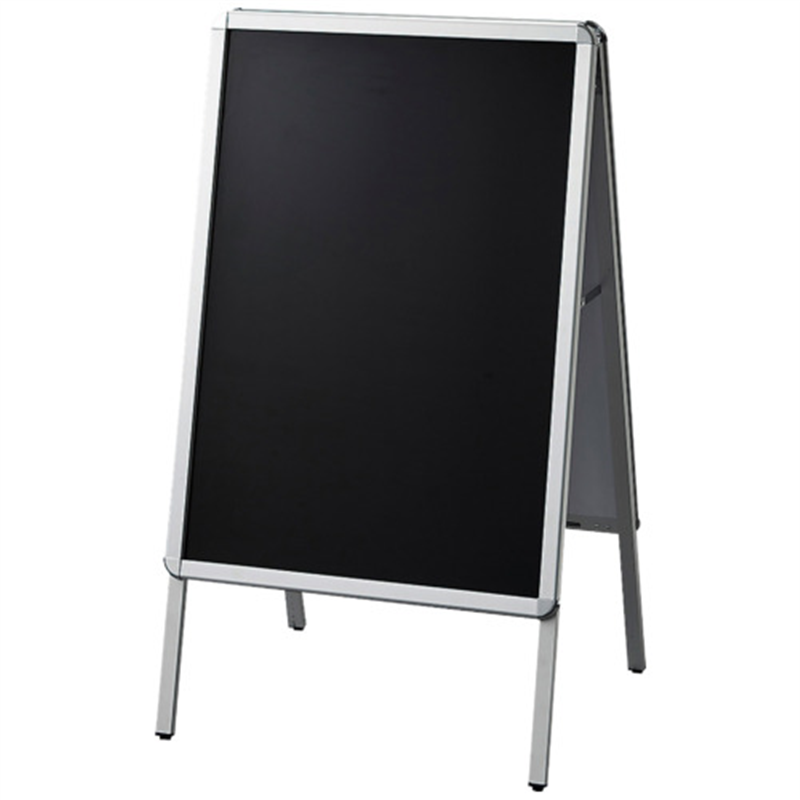 光 ポスターパネルスタンドPSTD-115シルバー 1個（ご注文単位1個）【直送品】