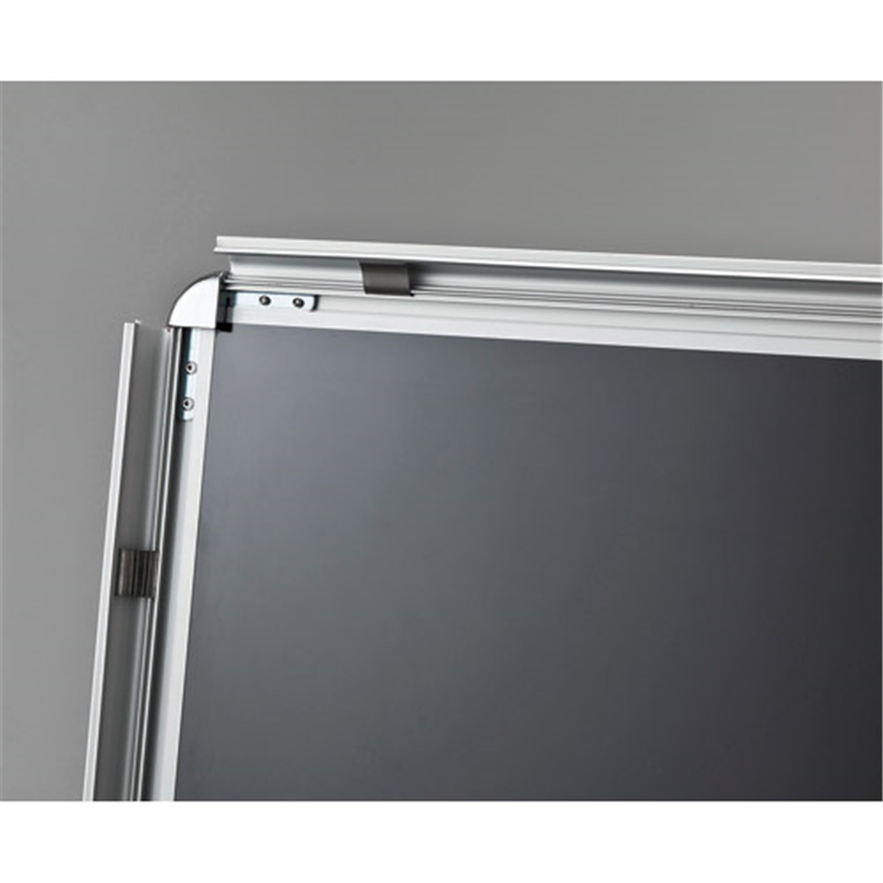 光 ポスターパネルスタンドPSTD-115シルバー 1個(ご注文単位1個)【直送品】