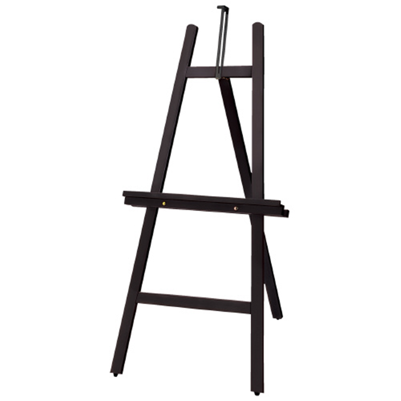 光 木製イーゼル 茶塗装 HEBC-13 1個（ご注文単位1個）【直送品】