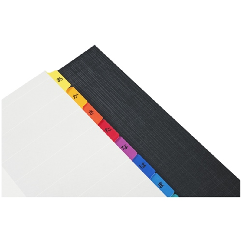 マルマン ラミネートタブインデックス LT4010 A4 1個（ご注文単位1個）【直送品】