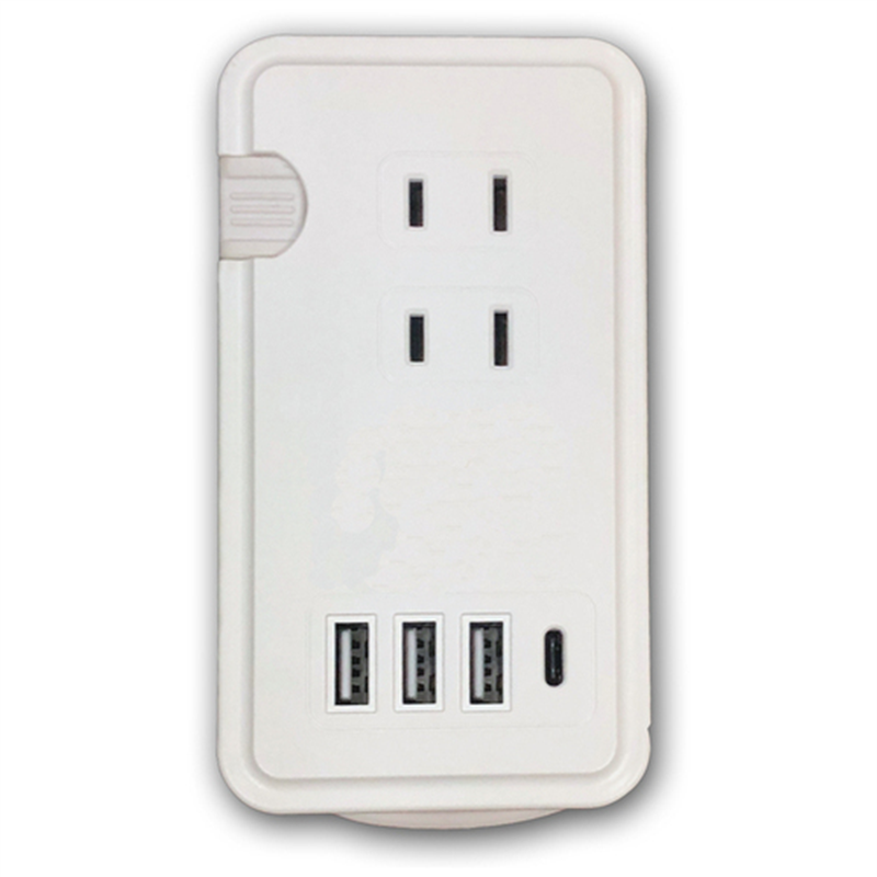 HIDISC USBポート付き電源タップ HDUTC2U3PWH 1個(ご注文単位1個)【直送品】