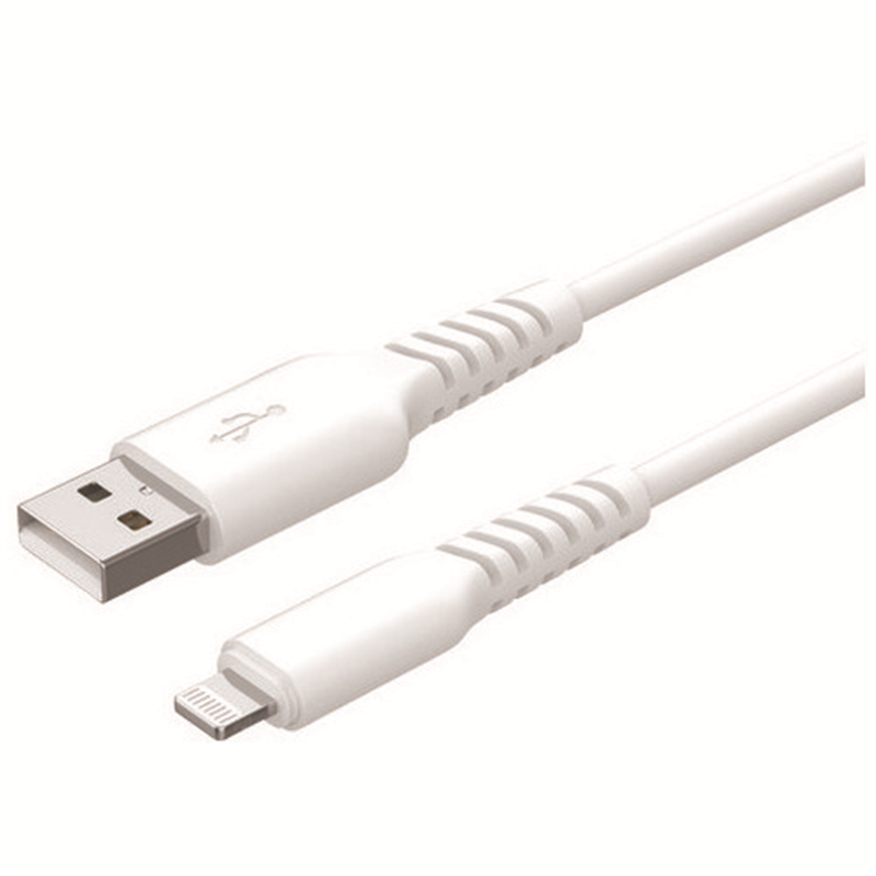 HIDISC Lightningケーブル 0.5m HD-LAC05WH 1個（ご注文単位1個）【直送品】