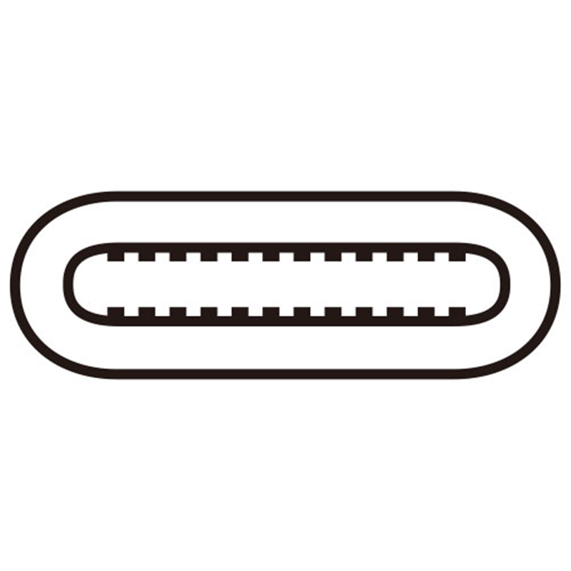 HIDISC Type-Cケーブル 1m 高耐久 HD-ACC1WH 1個（ご注文単位1個）【直送品】