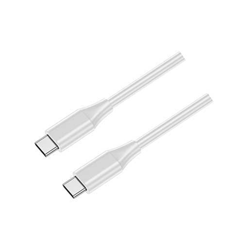 HIDISC USB3.1(Gen2)C-Cケーブル1m HD-TCC100WH 1個（ご注文単位1個）【直送品】