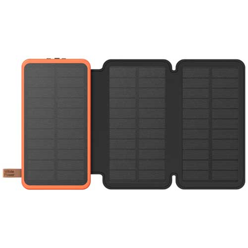 HIDISC モバイルバッテリーパネル3枚HD-S3MB10TABK 1個(ご注文単位1個)【直送品】