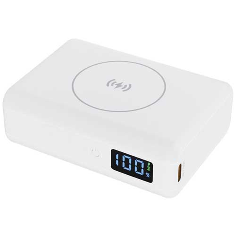 HIDISC 45Wモバイルバッテリー HD2-MBPD45W10TGWH 1個(ご注文単位1個)【直送品】