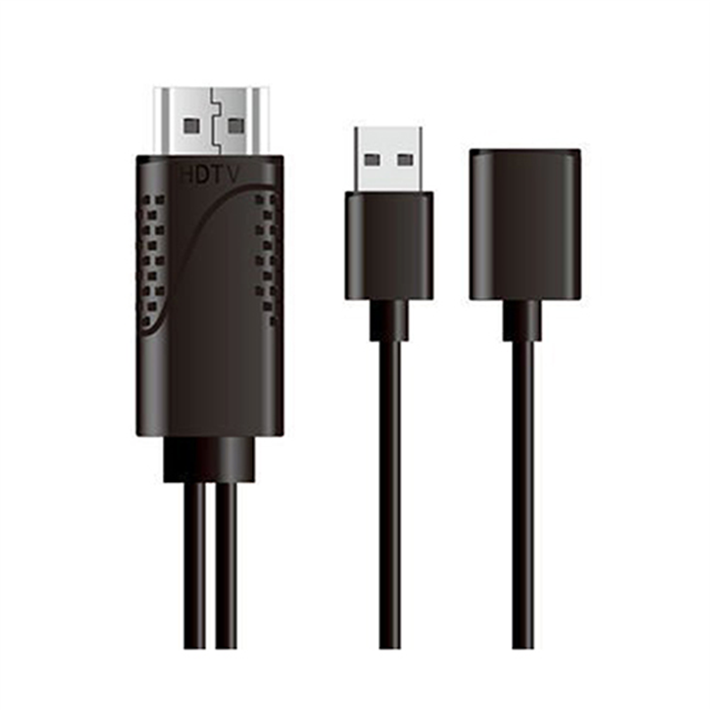 HIDISC HDMI 変換ケーブル 1m ML-HDM1MA07BK 1個（ご注文単位1個）【直送品】