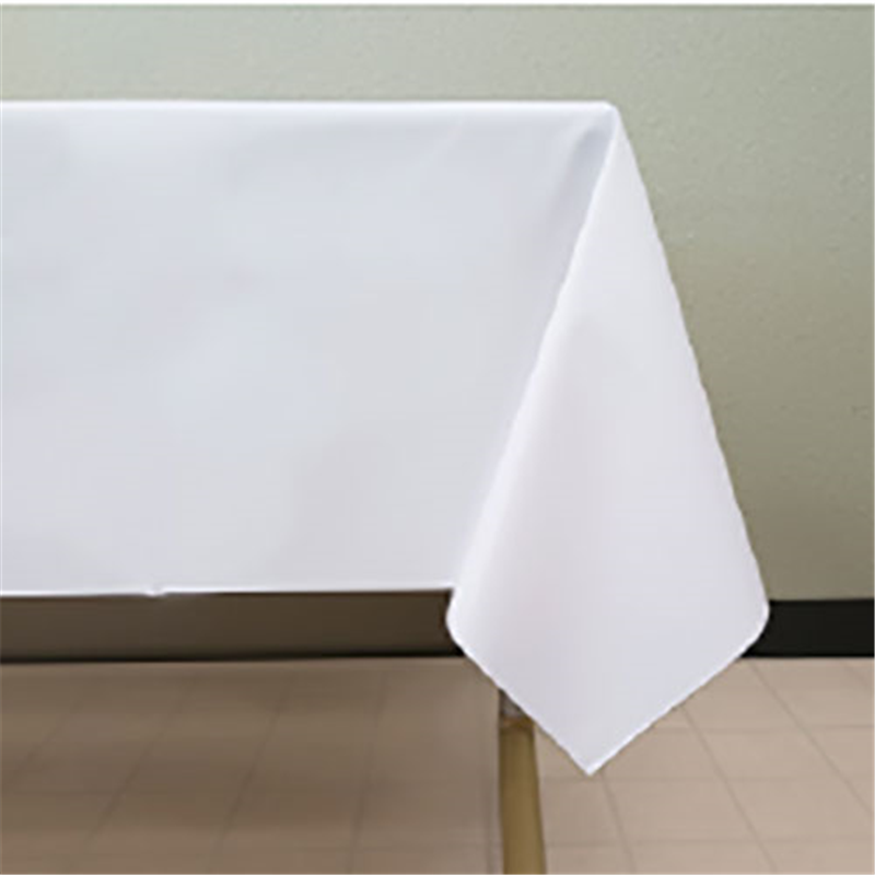 三洋 白無地テーブルクロス ST185 1個(ご注文単位1個)【直送品】