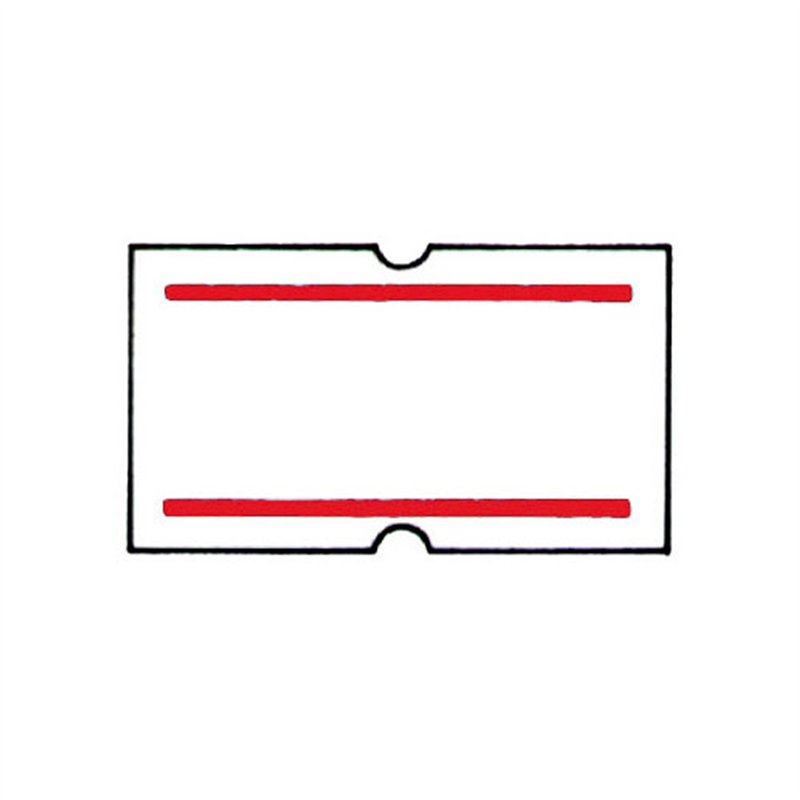 ニチバン ラベルSho-Han用 赤2本線 10巻 SH2000 1個（ご注文単位1個）【直送品】