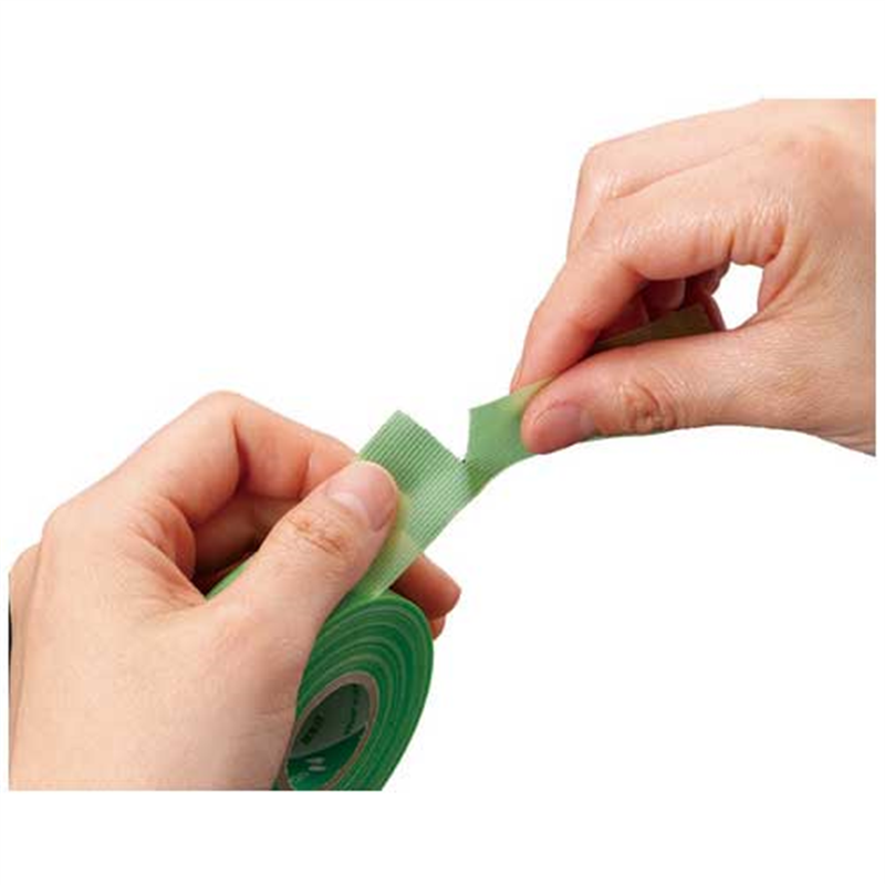ニチバン 養生用テープ小巻 緑 184S-25 1個（ご注文単位1個）【直送品】