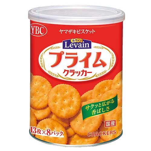 ヤマザキビスケット ルヴァンプライム 保存缶L 6缶入 1箱※軽（ご注文単位1箱）【直送品】