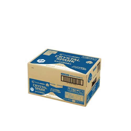 アイリスフーズ ※富士山の強炭酸水PET 500mL 24本/箱 ※軽(ご注文単位1箱)【直送品】