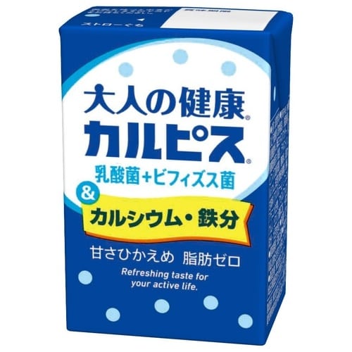 エルビー ※大人の健康カルピス125mL 1本 ※軽 （ご注文単位1本）【直送品】