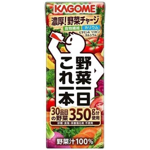 カゴメ ※野菜一日これ一本 200mL 1本 ※軽 （ご注文単位1本）【直送品】