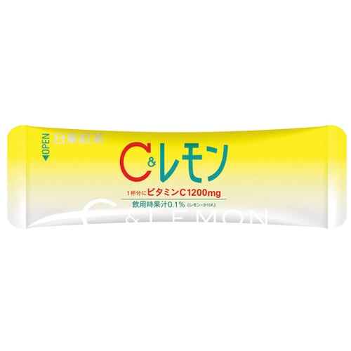 三井農林 ※C&レモン 8本/袋 ※軽（ご注文単位1袋）【直送品】