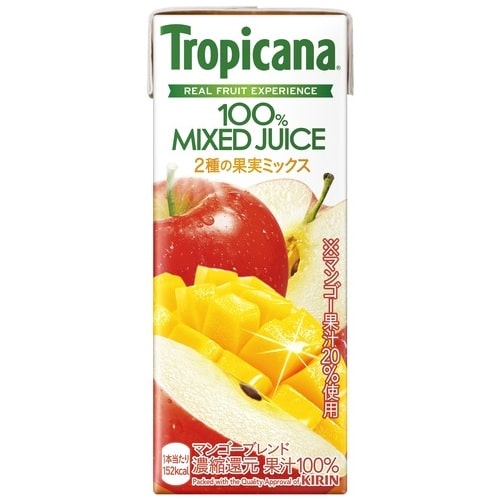 キリンビバレッジ ※トロピカーナマンゴーブレンド 250mL 24本/ケース ※軽（ご注文単位1ケース）【直送品】