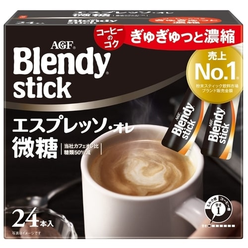 味の素AgF ※ブレンディエスプレッソ・オレ微糖 24本/箱 ※軽（ご注文単位1箱）【直送品】
