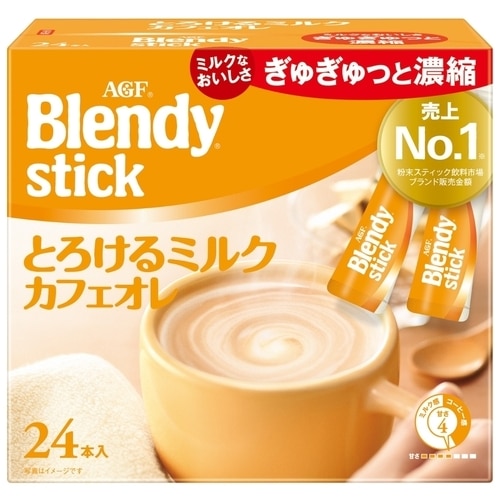 味の素AgF ※BLendyとろけるミルクカフェオレ 24本/箱 ※軽（ご注文単位1箱）【直送品】