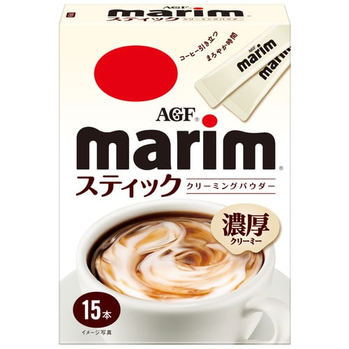 味の素AgF ※マリーム スティック（箱）3g 15本/箱 ※軽（ご注文単位1箱）【直送品】