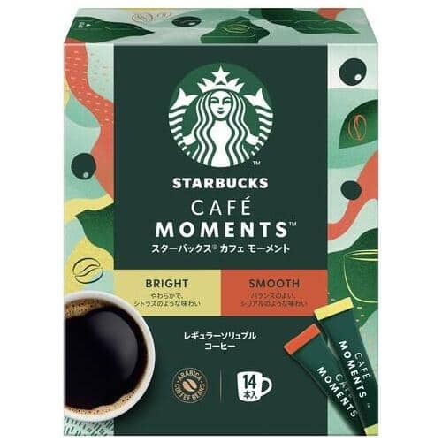 ネスレ ※スターバックス カフェモーメント 14本/箱 ※軽(ご注文単位1箱)【直送品】