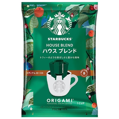 ネスレ ※スターバックスオリガミ HOUSE BLEND 4袋/箱 ※軽(ご注文単位1箱)【直送品】