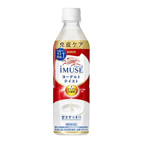 キリンビバレッジ ※キリン イミューズ ヨーグルト 24本/箱 ※軽（ご注文単位1箱）【直送品】