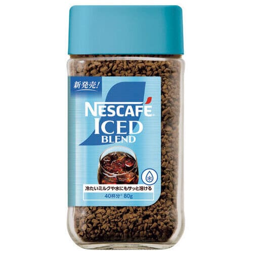ネスレ ※ネスカフェ アイスブレンド瓶 80g /本 ※軽（ご注文単位1本）【直送品】
